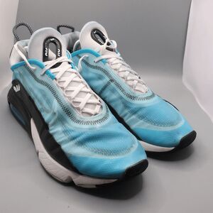 Nike Air Max 2090 Laser Blue/Black CT1091-400 Mens Size 11